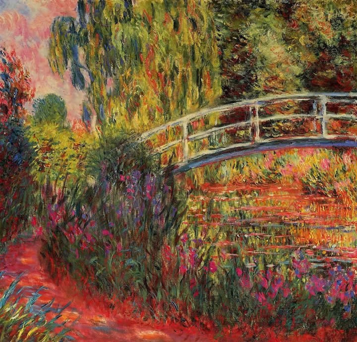 Claude Monet The Japanese Bridge 09